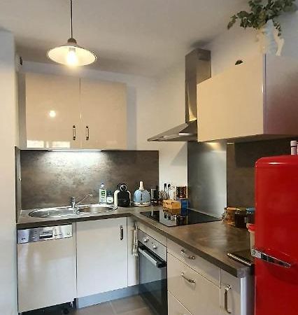 Appartement A 10 Min A Pied De La Plage De Nice Luaran gambar