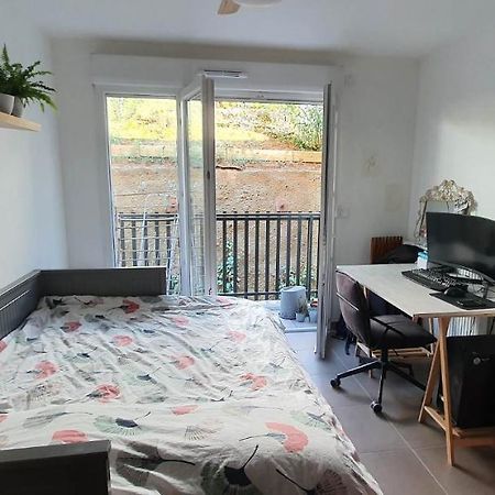 Appartement A 10 Min A Pied De La Plage De Nice Luaran gambar