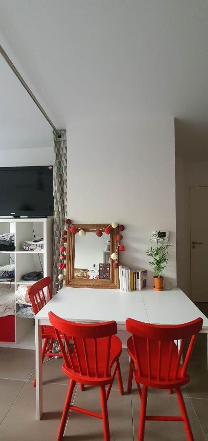 Appartement A 10 Min A Pied De La Plage De Nice Luaran gambar