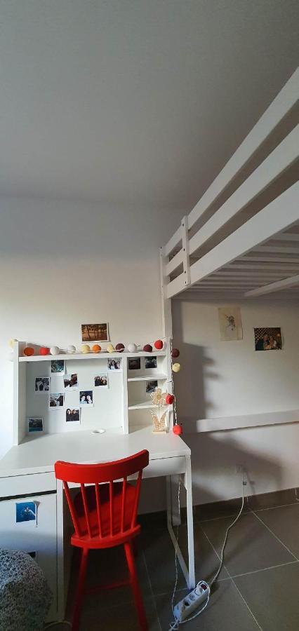 Appartement A 10 Min A Pied De La Plage De Nice Luaran gambar