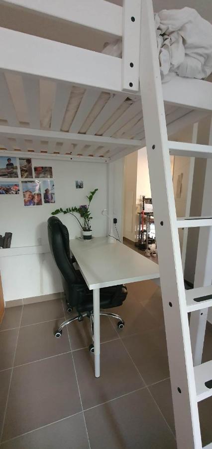 Appartement A 10 Min A Pied De La Plage De Nice Luaran gambar