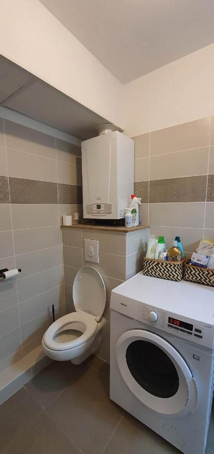 Appartement A 10 Min A Pied De La Plage De Nice Luaran gambar
