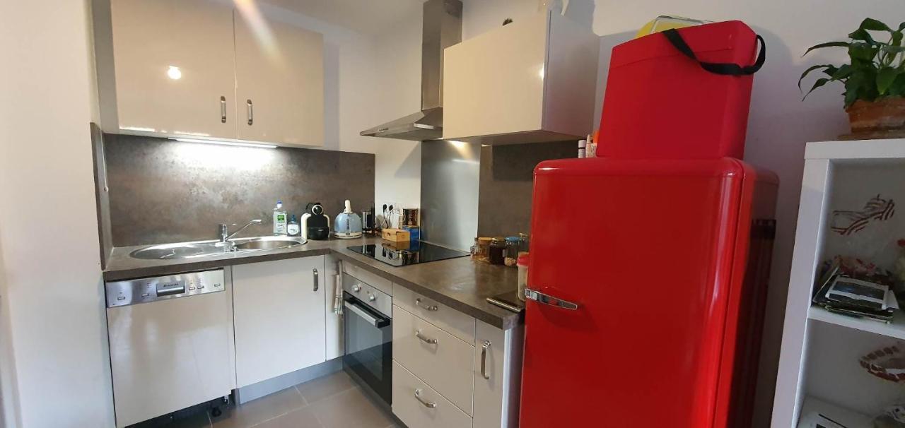 Appartement A 10 Min A Pied De La Plage De Nice Luaran gambar